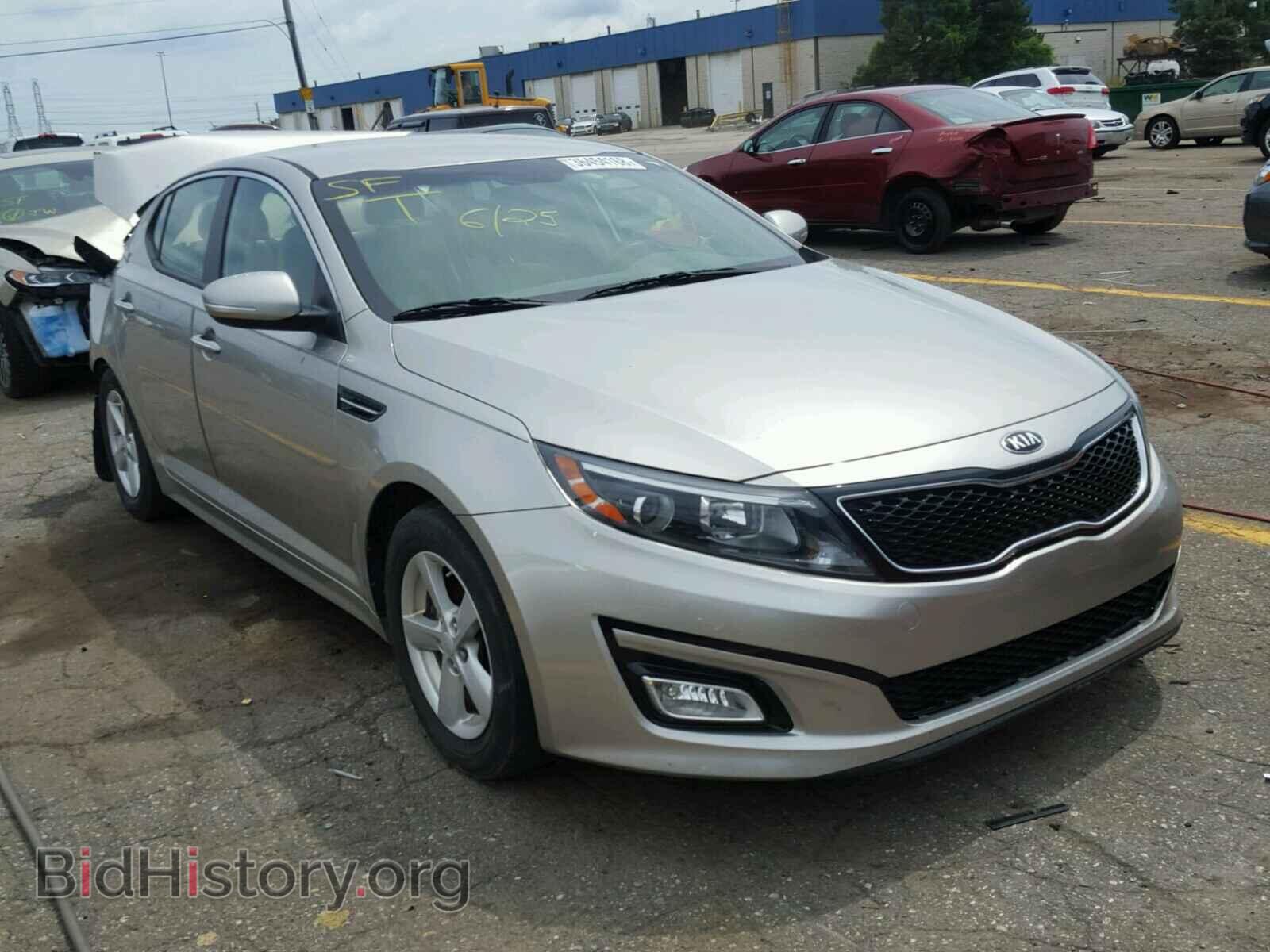 Фотография KNAGM4A75F5538871 - KIA OPTIMA 2015