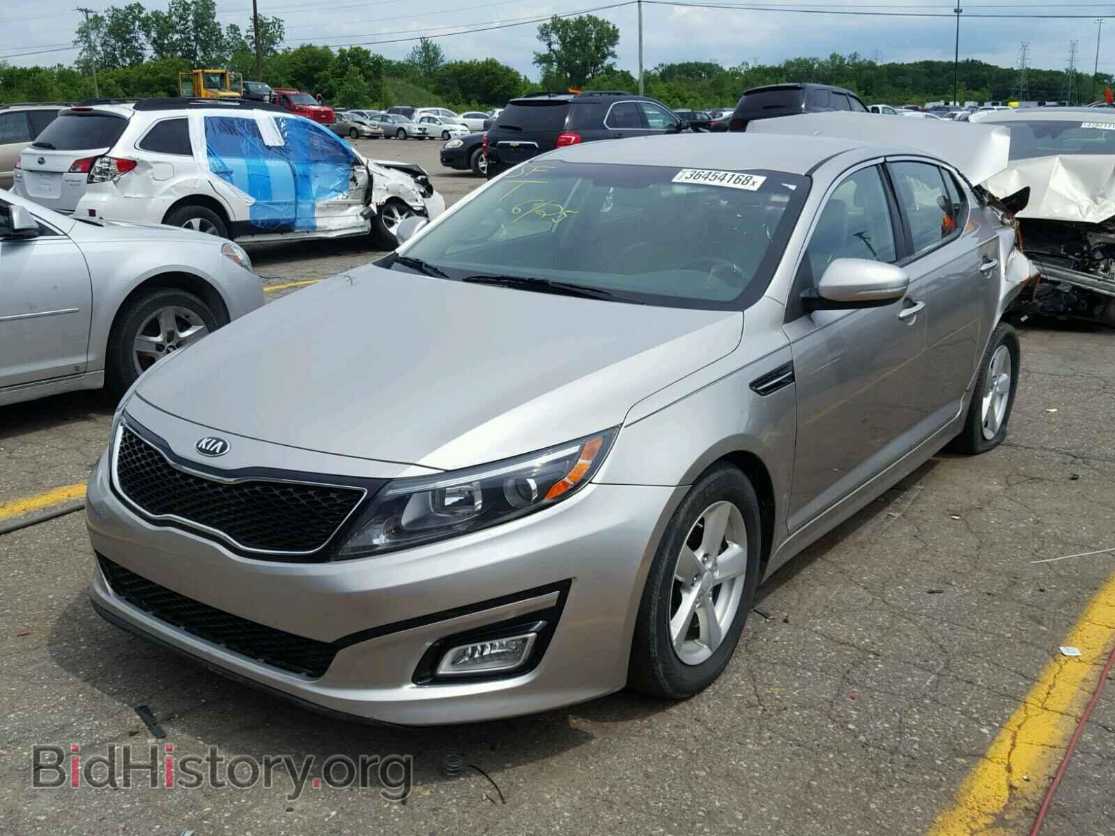 2015 KIA OPTIMA - VIN: KNAGM4A75F5538871 - Photo 2
