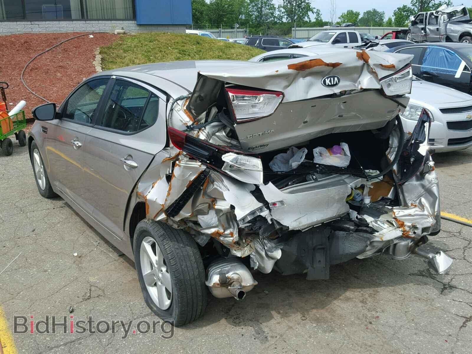 2015 KIA OPTIMA - VIN: KNAGM4A75F5538871 - Photo 3