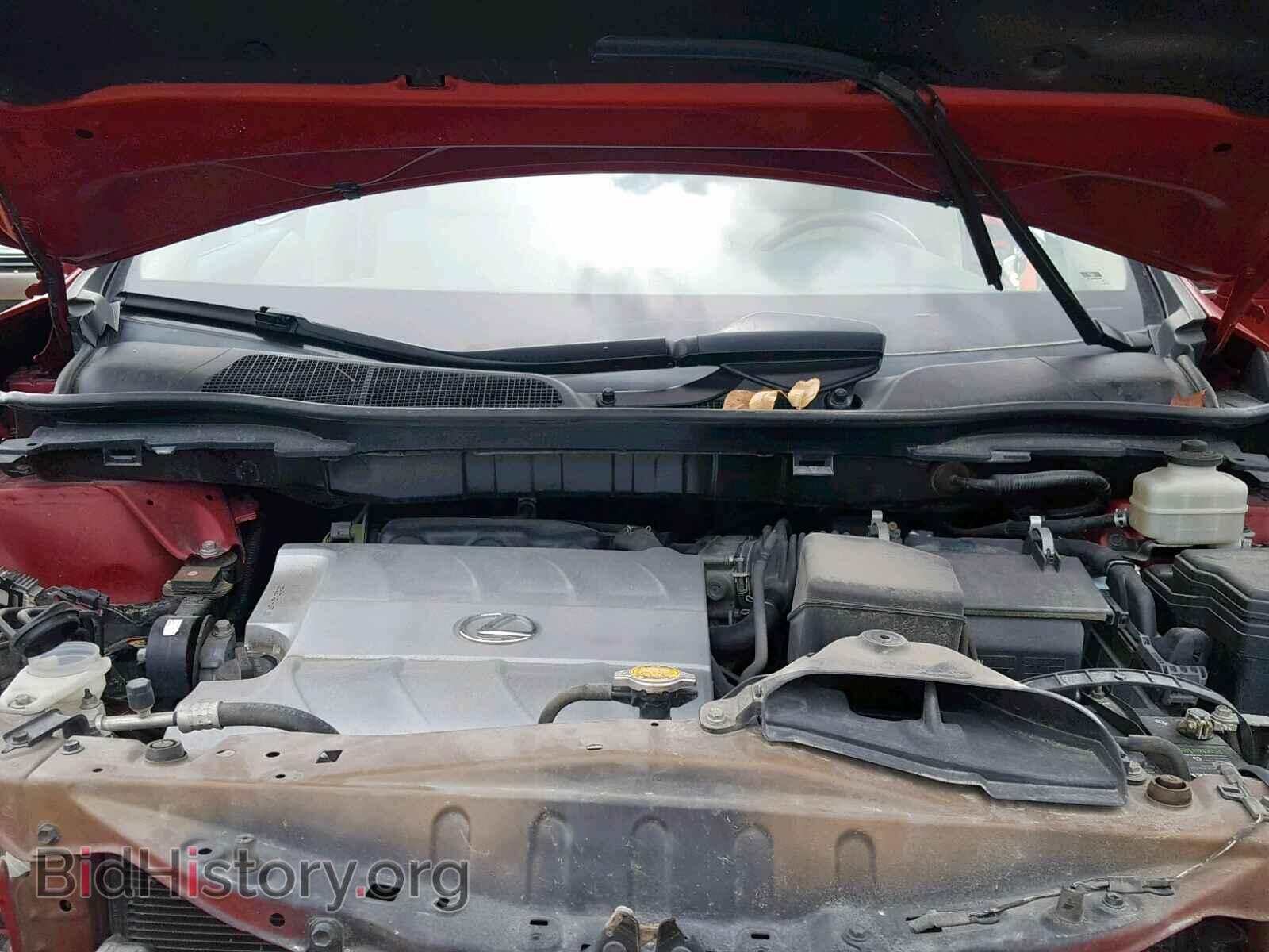 2012 LEXUS RX 350 - VIN: 2T2BK1BA6CC142146 - Фото 7