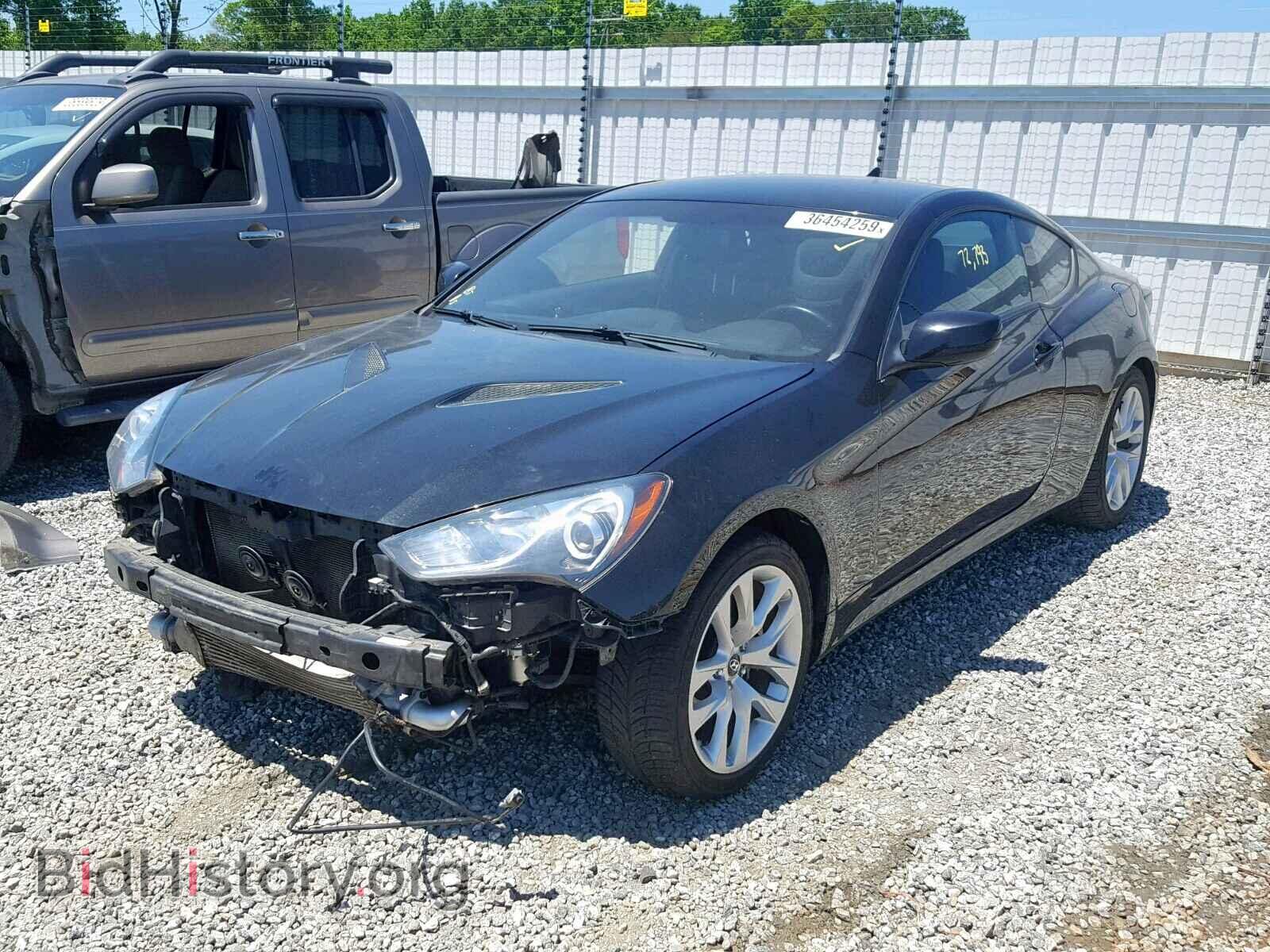2013 HYUNDAI GENESIS - VIN: KMHHT6KD6DU090472 - Фото 2