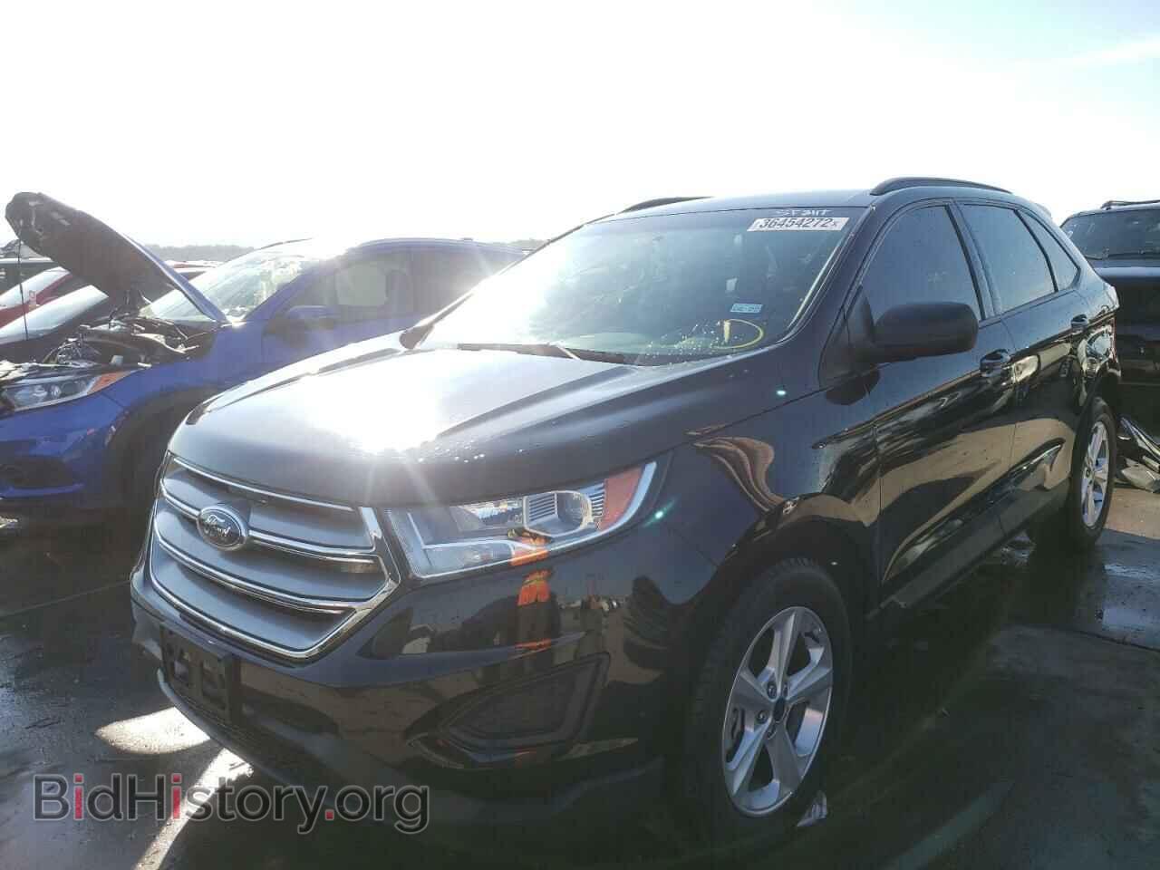 2016 FORD EDGE - VIN: 2FMPK3G90GBB88540 - Фото 2