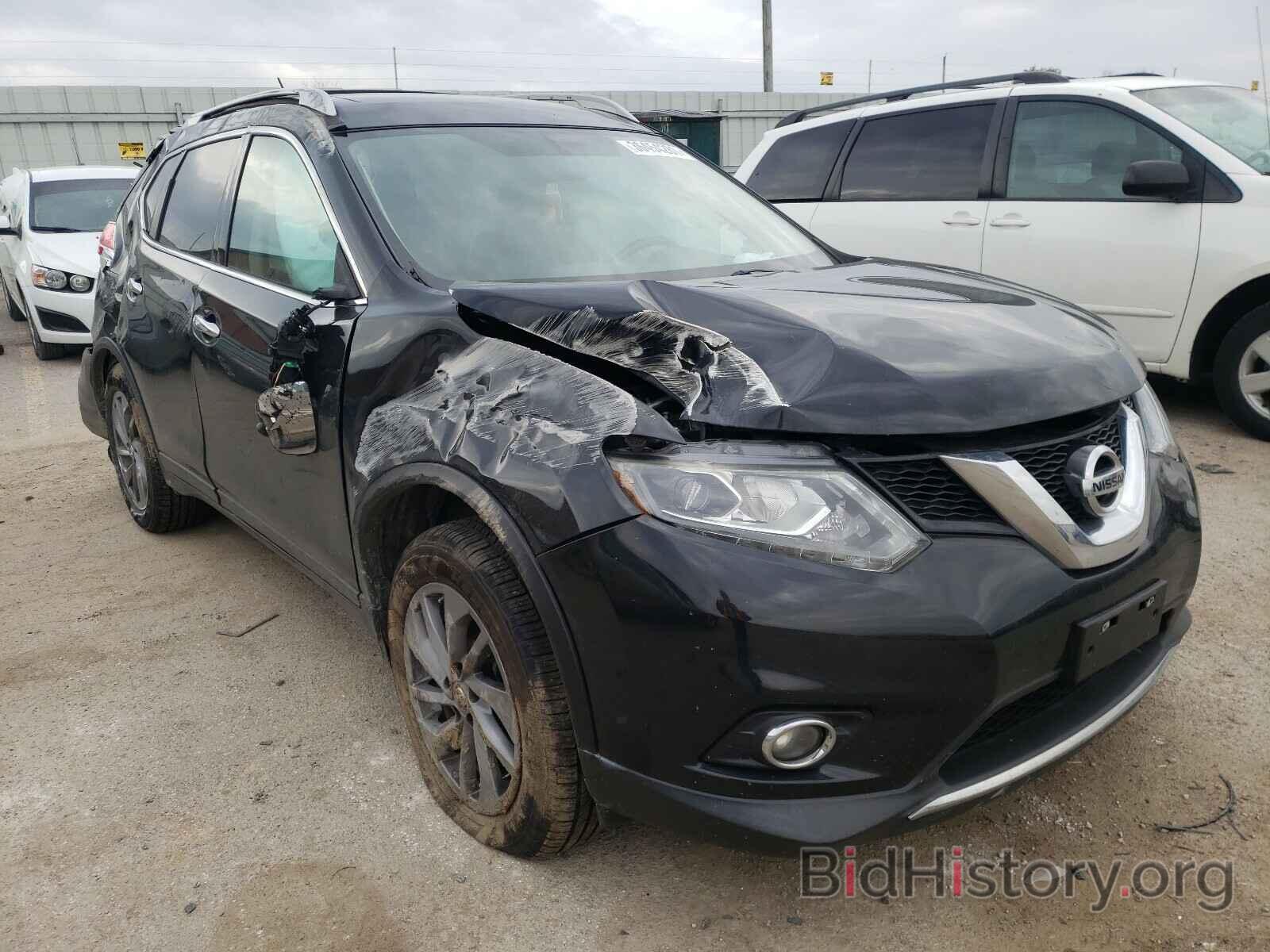 Photo 5N1AT2MV8GC744673 - NISSAN ROGUE 2016