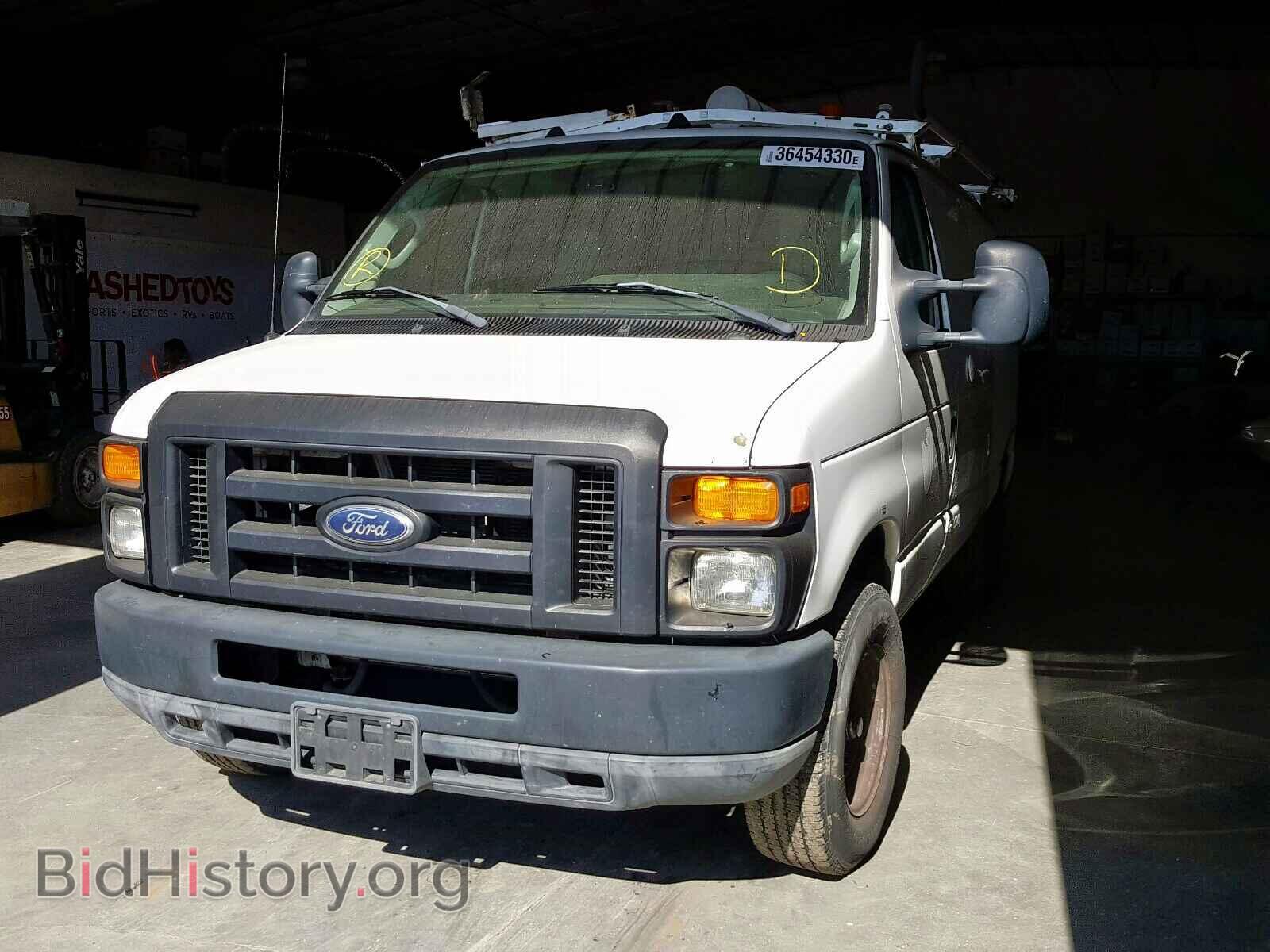 2011 FORD ECONOLINE - VIN: 1FTNE2EL2BDA87496 - Фото 2