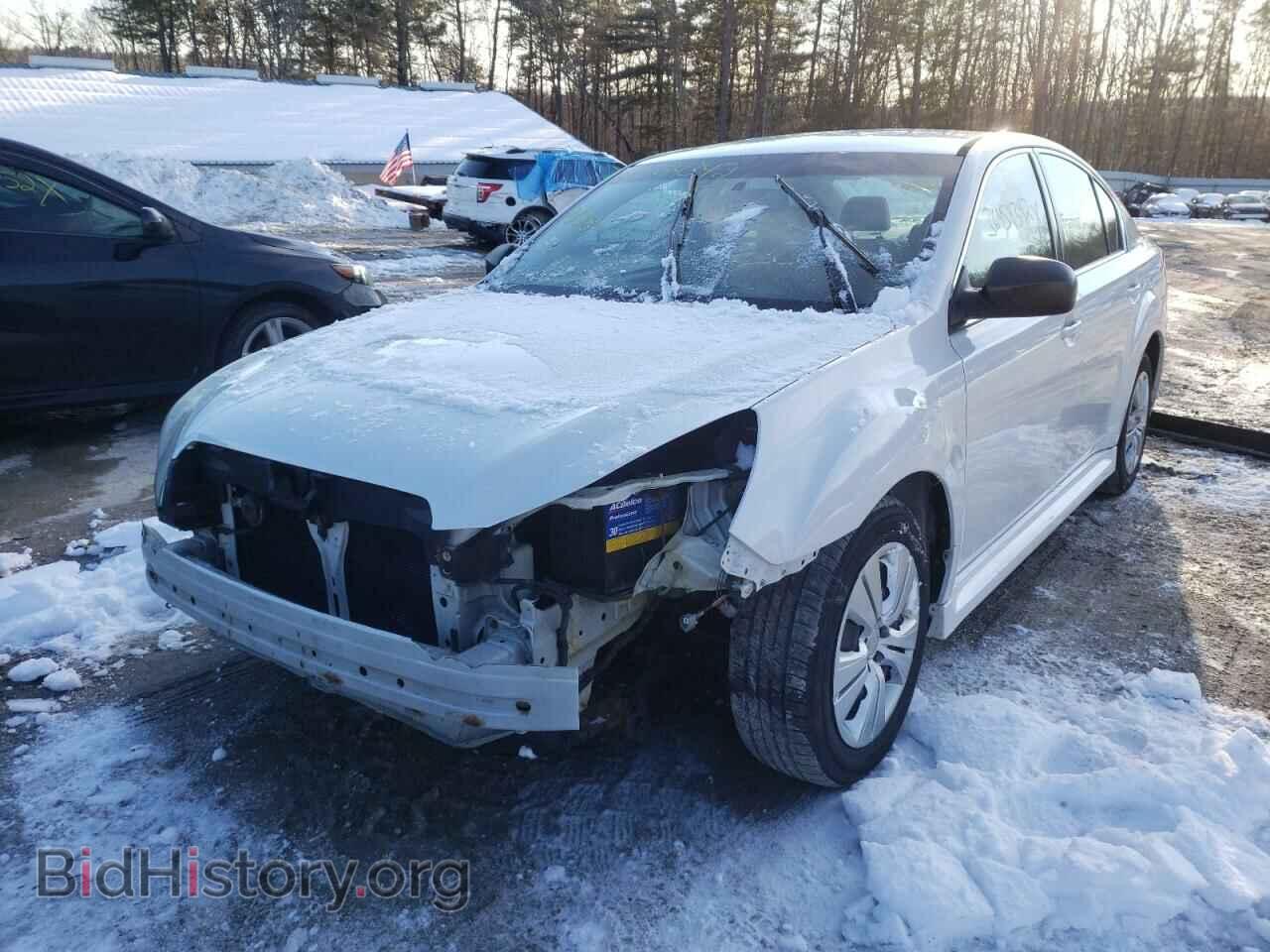 2010 SUBARU LEGACY - VIN: 4S3BMBA61A3217200 - Фото 2
