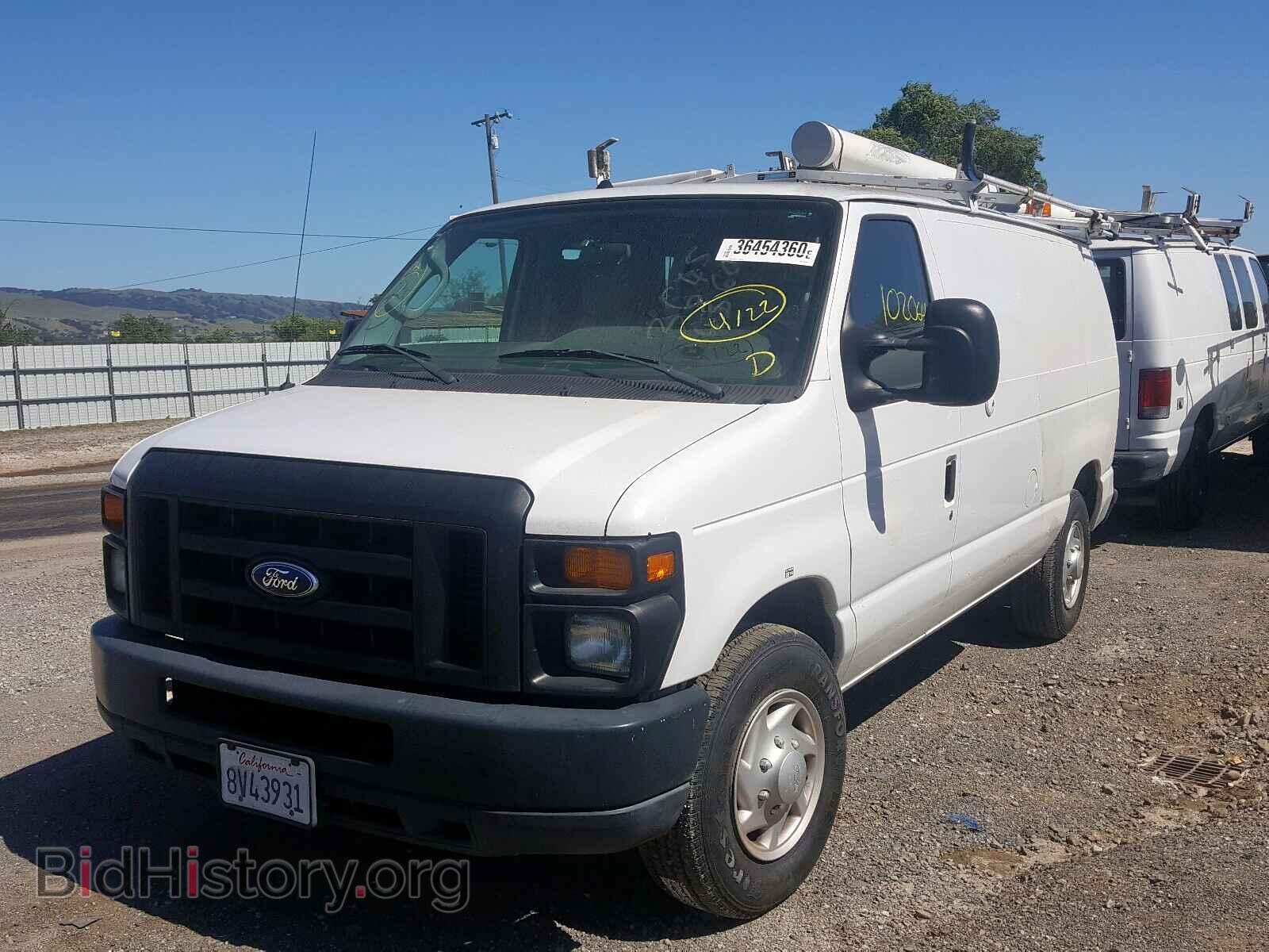 2009 FORD ECONOLINE - VIN: 1FTNE24L09DA77903 - Фото 2