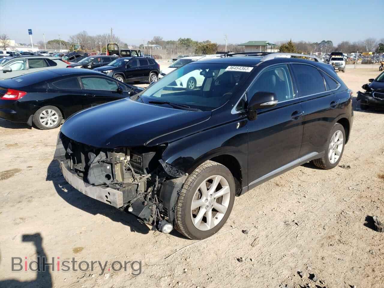 Фотография 2T2ZK1BA7BC057863 - LEXUS RX350 2011