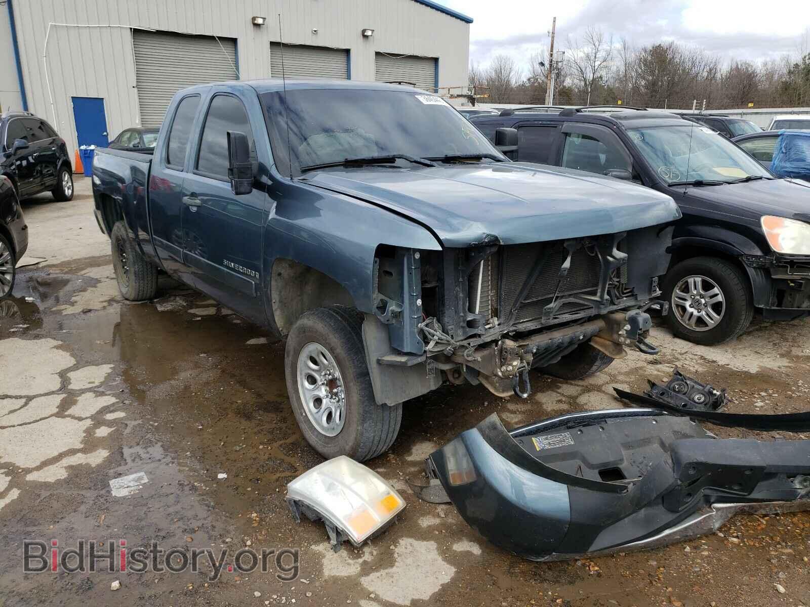 Фотография 1GCEC19C77Z566971 - CHEVROLET SILVERADO 2007