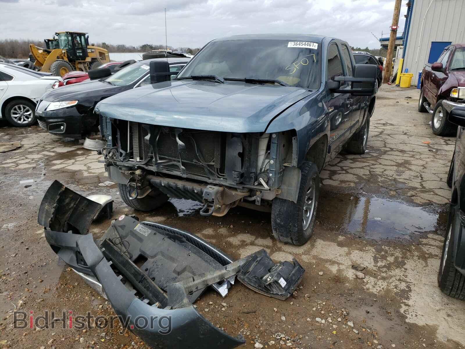 2007 CHEVROLET SILVERADO - VIN: 1GCEC19C77Z566971 - Фото 2