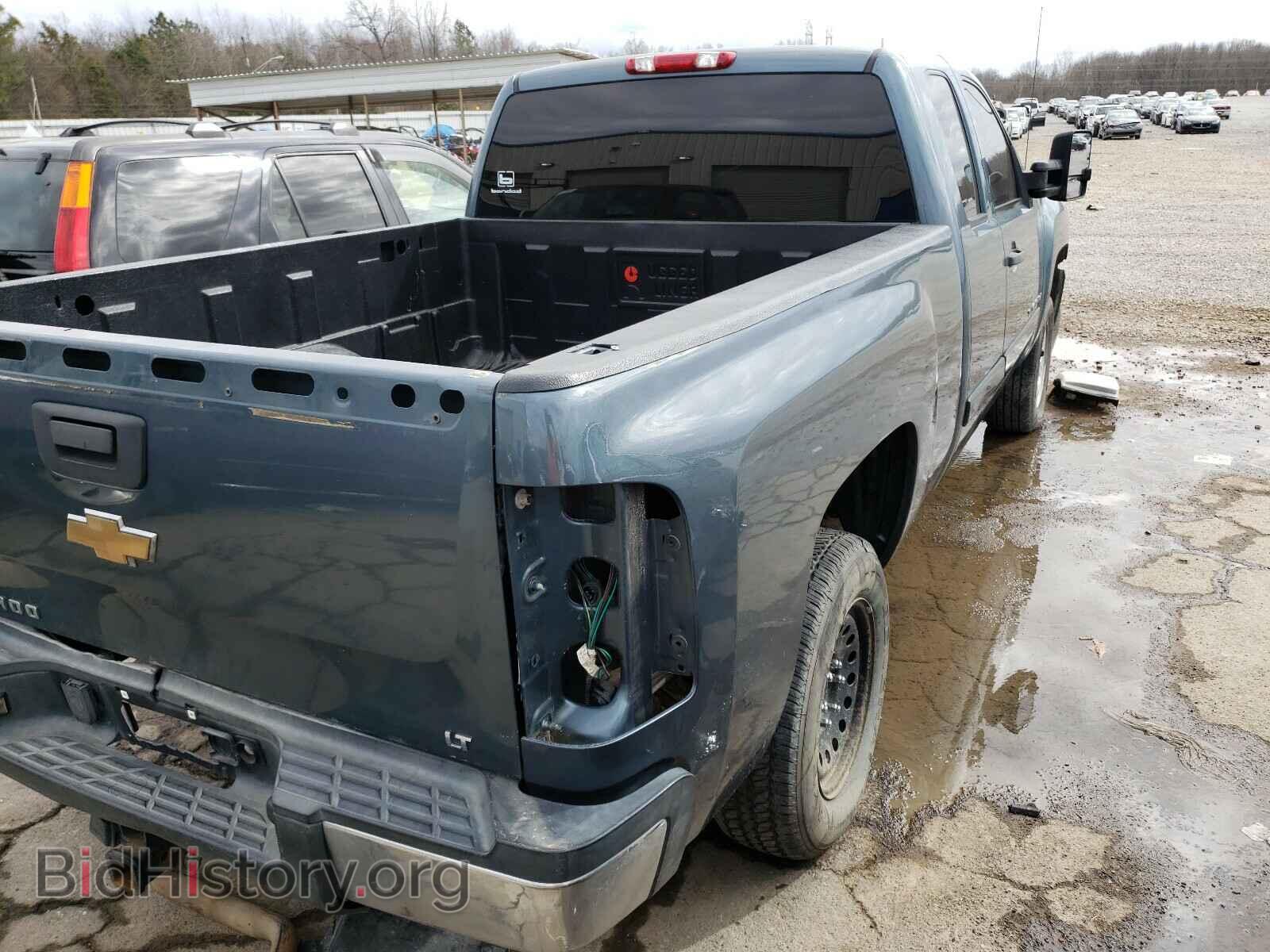 2007 CHEVROLET SILVERADO - VIN: 1GCEC19C77Z566971 - Фото 4
