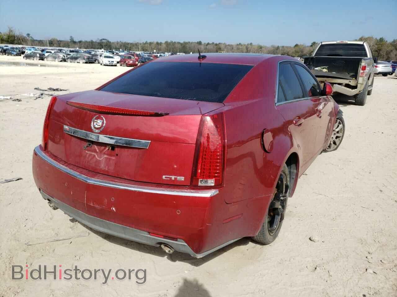 2008 CADILLAC CTS - VIN: 1G6DJ577X80181606 - Фото 4