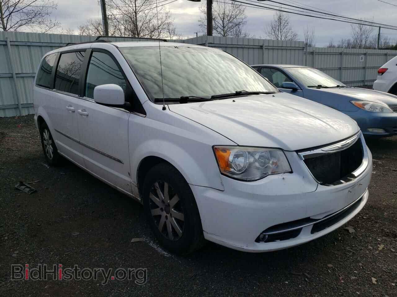 2014 CHRYSLER MINIVAN - VIN: 2C4RC1BG3ER246472 - Фото 4