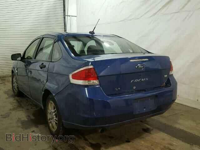 2008 FORD FOCUS - VIN: 1FAHP35N28W292995 - Photo 3