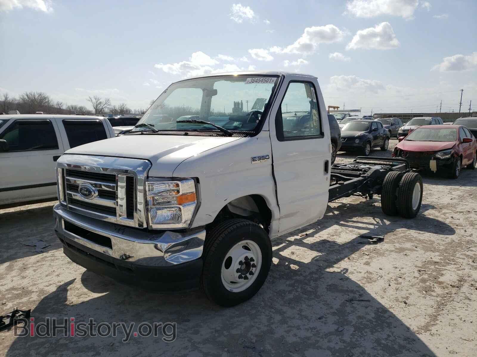2021 FORD ECONOLINE - VIN: 1FDEE3FN2MDC01064 - Фото 2