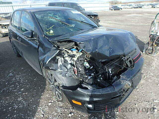 Photo WVWHV7AJ0CW326547 - VOLKSWAGEN GTI 2012