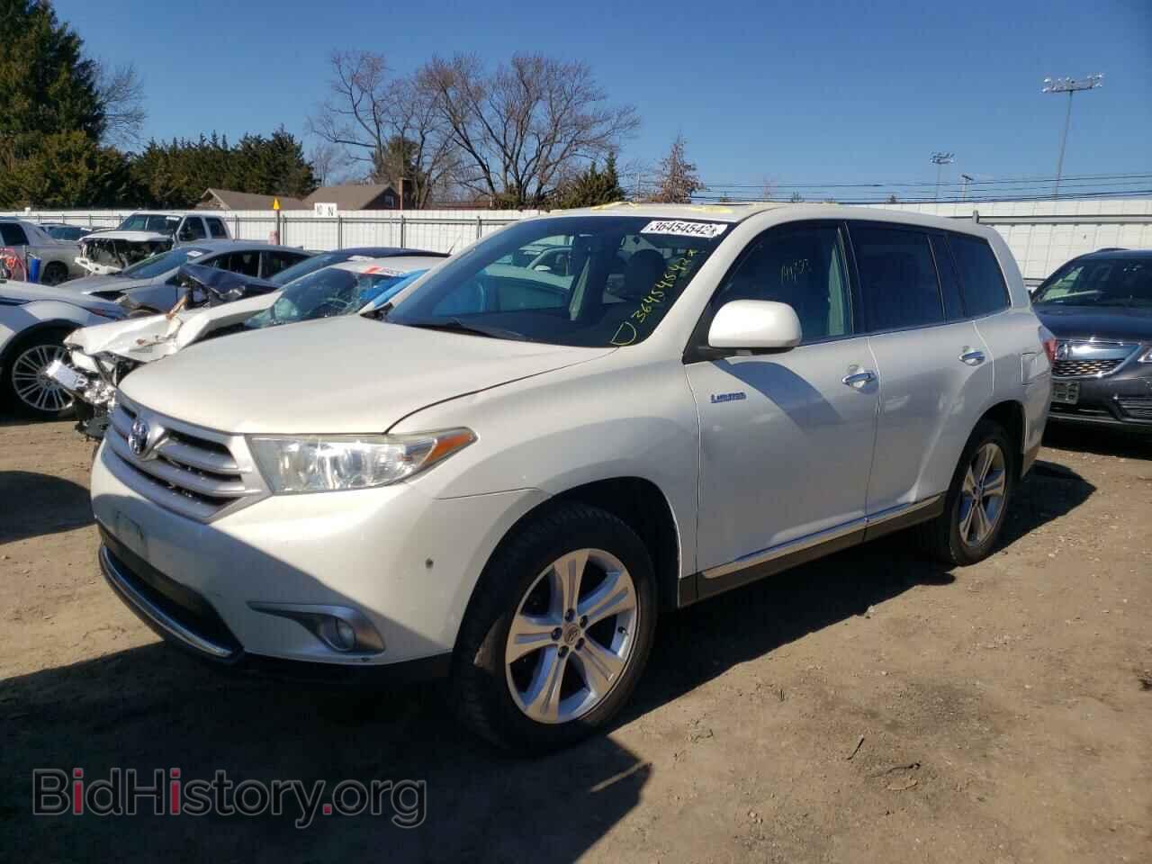 2012 TOYOTA HIGHLANDER - VIN: 5TDDK3EH3CS116578 - Фото 2