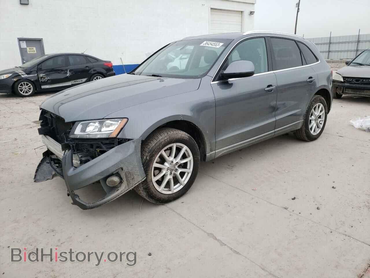 Фотография WA1CFAFP3CA087407 - AUDI Q5 2012