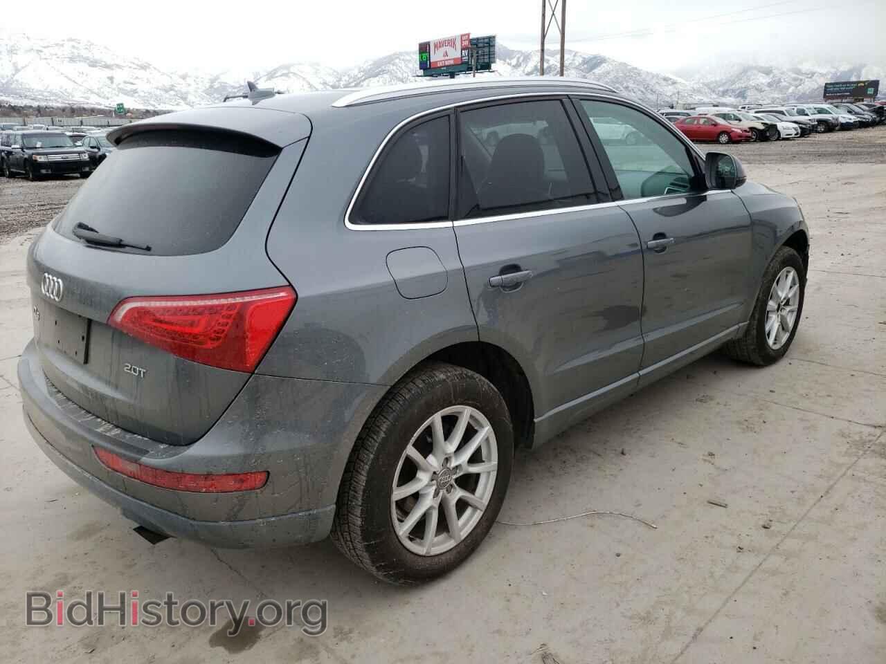 2012 AUDI Q5 - VIN: WA1CFAFP3CA087407 - Фото 3