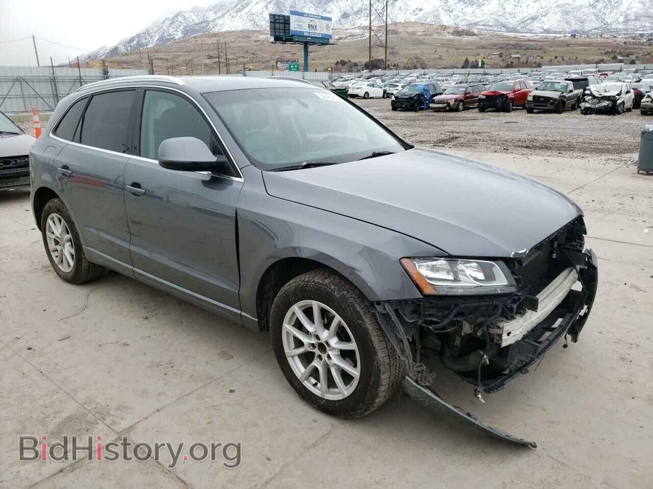 2012 AUDI Q5 - VIN: WA1CFAFP3CA087407 - Фото 4