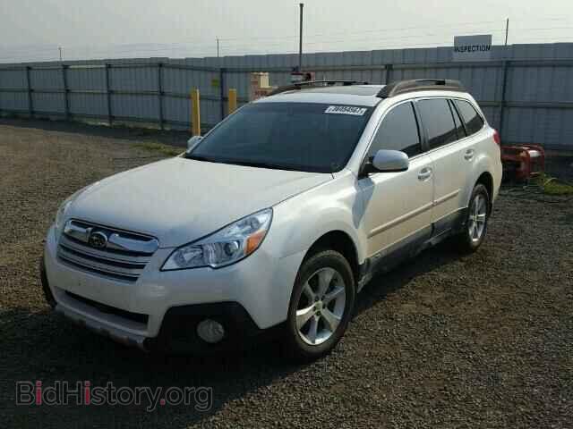 2014 SUBARU OUTBACK - VIN: 4S4BRCMC2E3295074 - Фото 2
