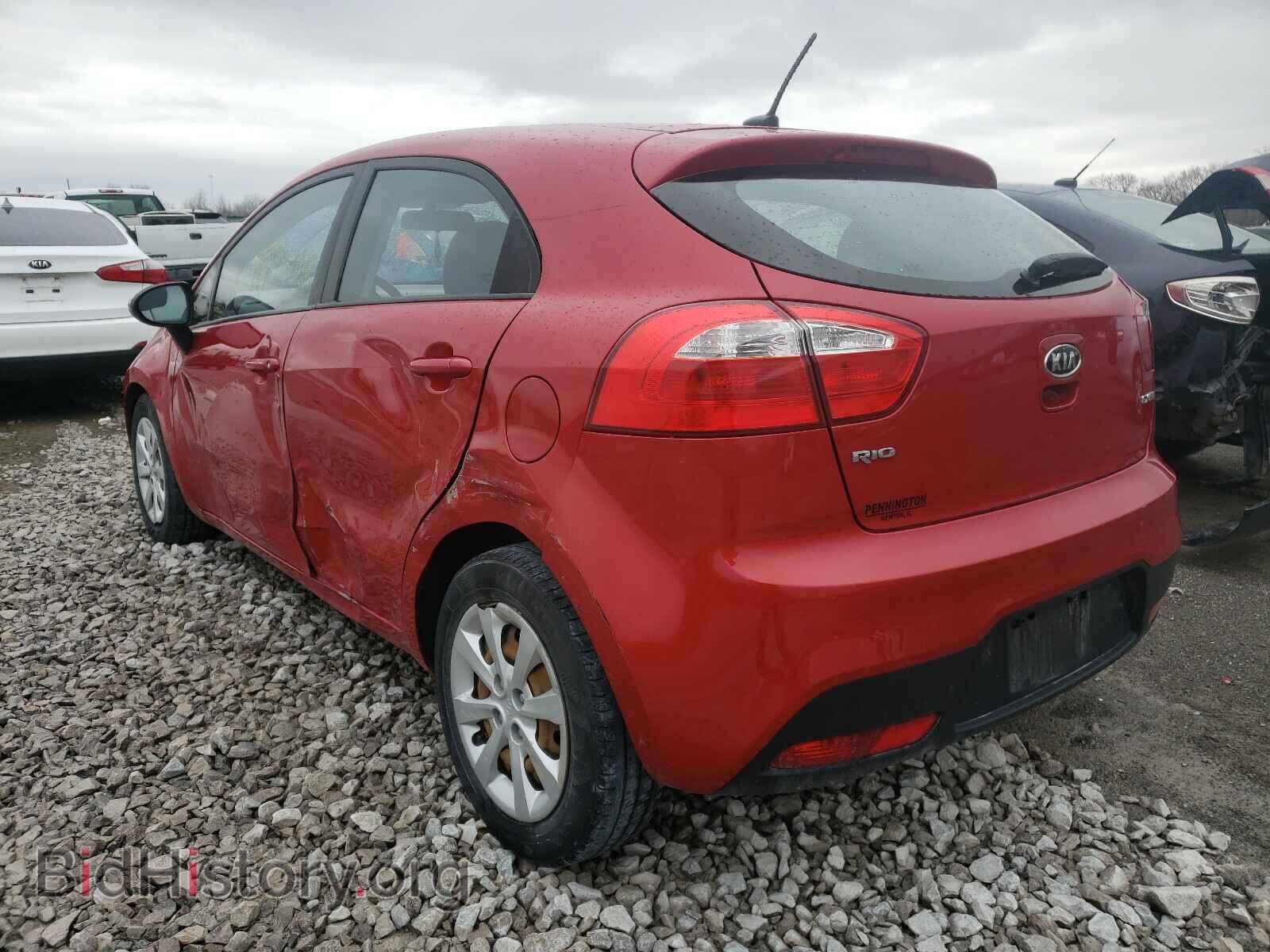 2012 KIA RIO - VIN: KNADN5A30C6011359 - Фото 3