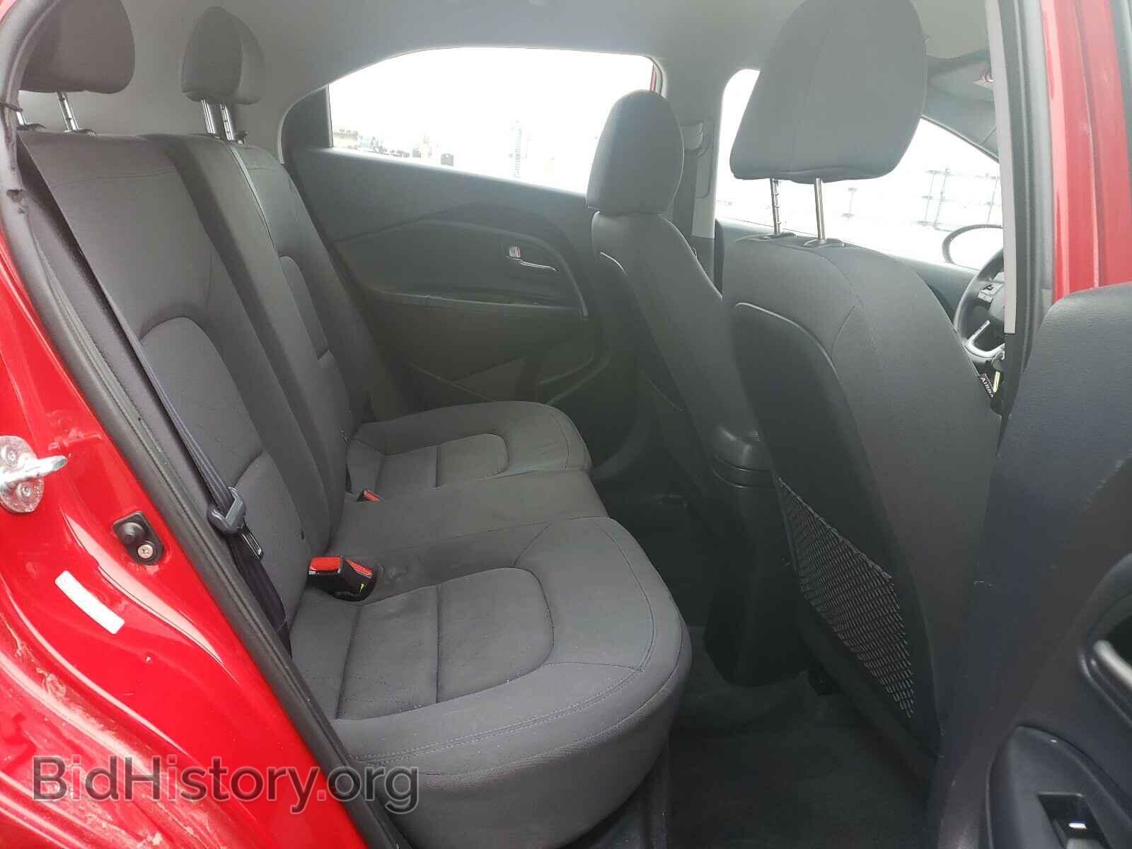 2012 KIA RIO - VIN: KNADN5A30C6011359 - Фото 6