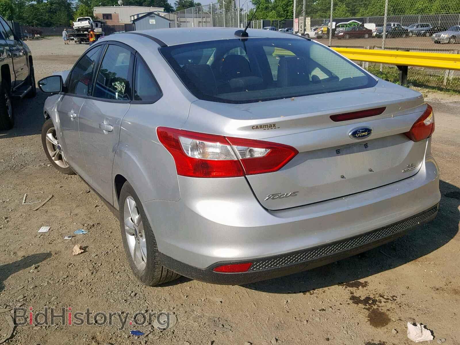 2014 FORD FOCUS SE - VIN: 1FADP3F21EL367251 - Фото 3