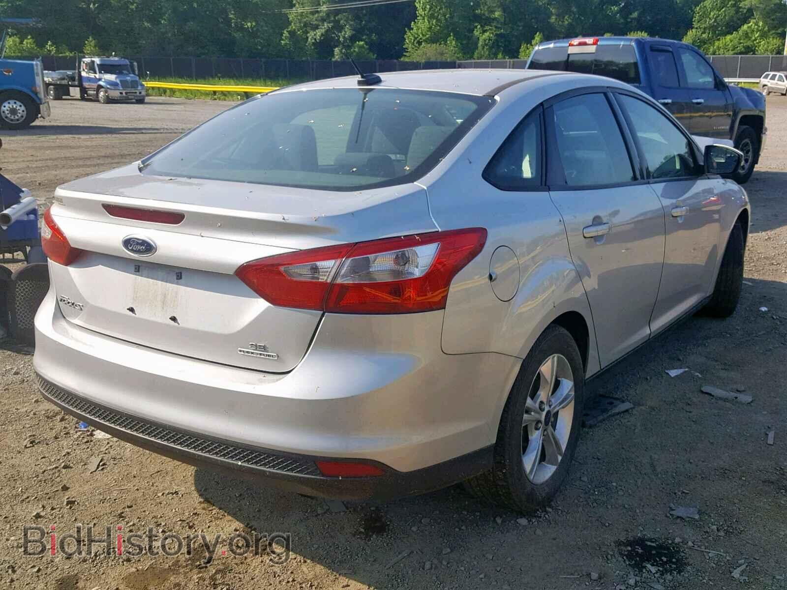 2014 FORD FOCUS SE - VIN: 1FADP3F21EL367251 - Фото 4