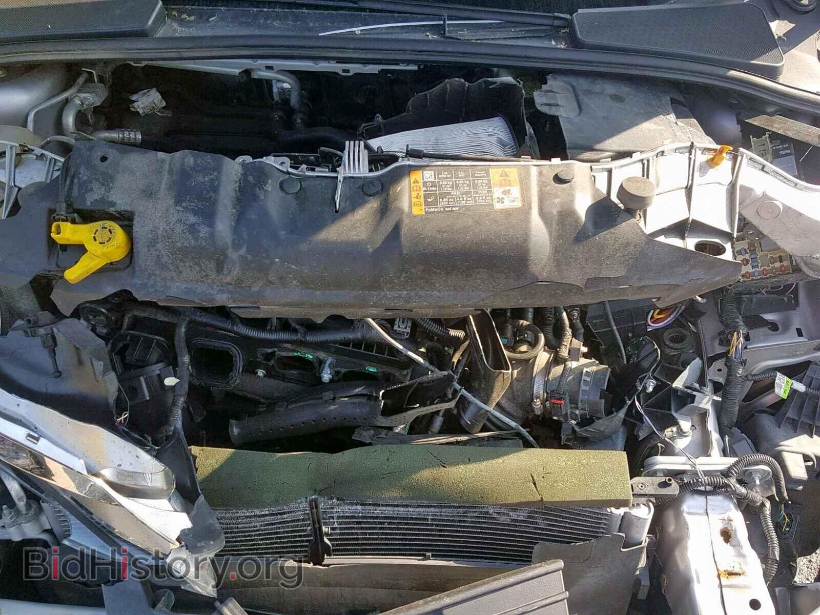 2014 FORD FOCUS SE - VIN: 1FADP3F21EL367251 - Фото 7