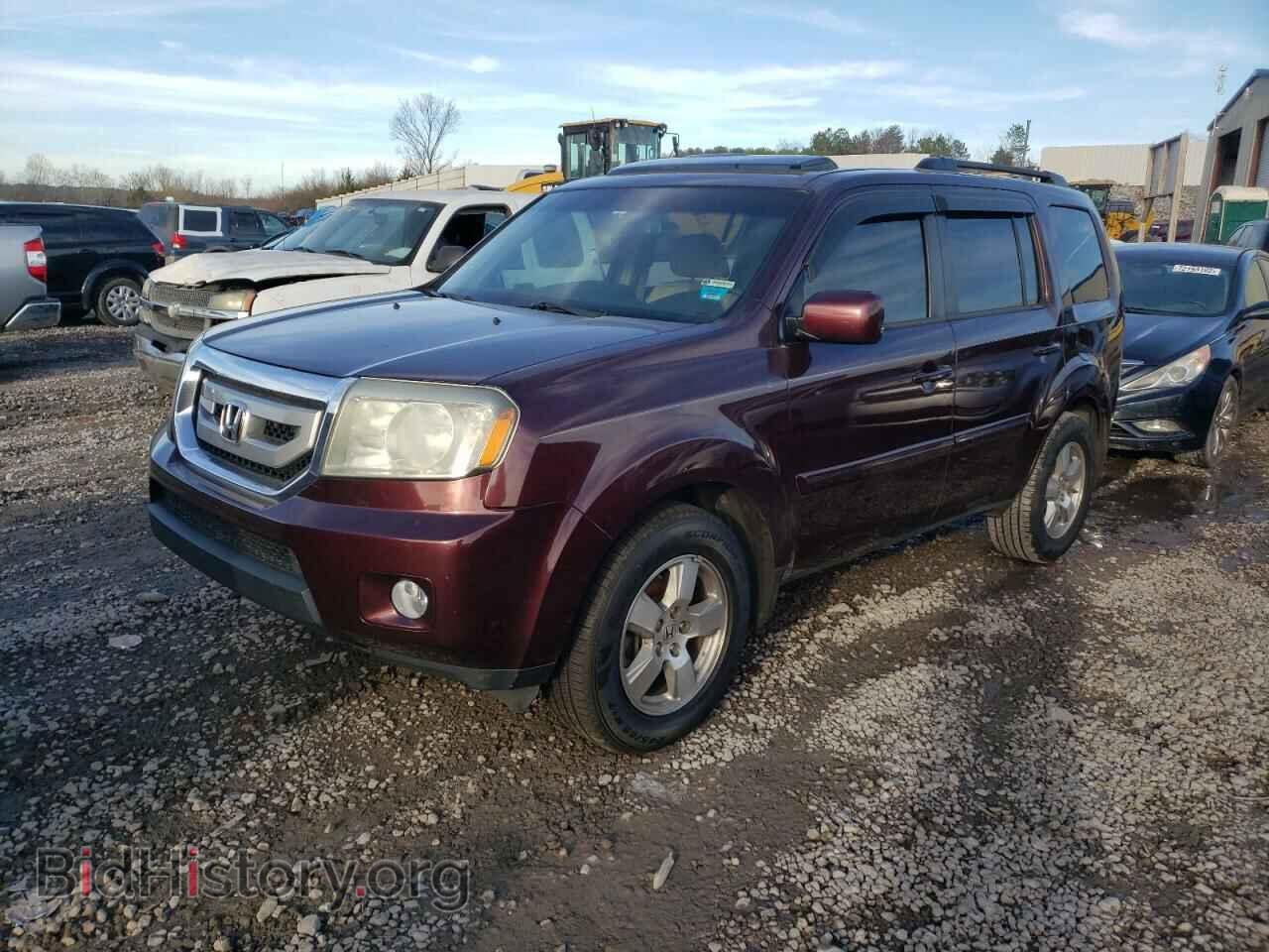 Фотография 5FNYF3H7XBB048341 - HONDA PILOT 2011