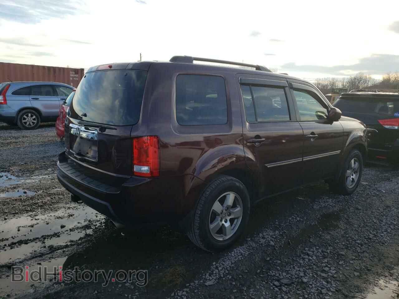 2011 HONDA PILOT - VIN: 5FNYF3H7XBB048341 - Фото 3