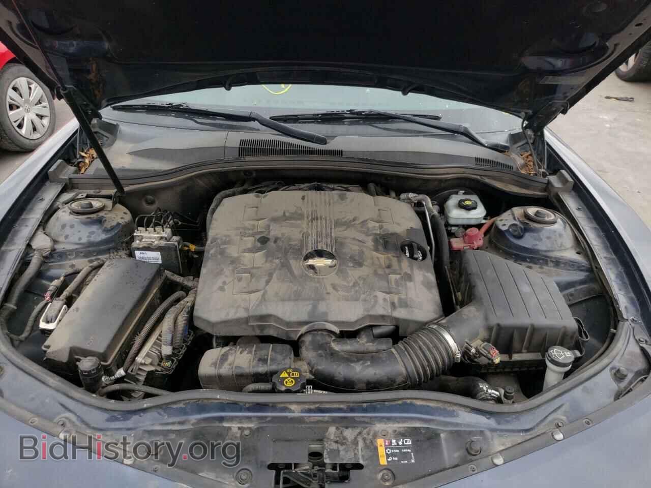 2014 CHEVROLET CAMARO - VIN: 2G1FA1E32E9216759 - Фото 7