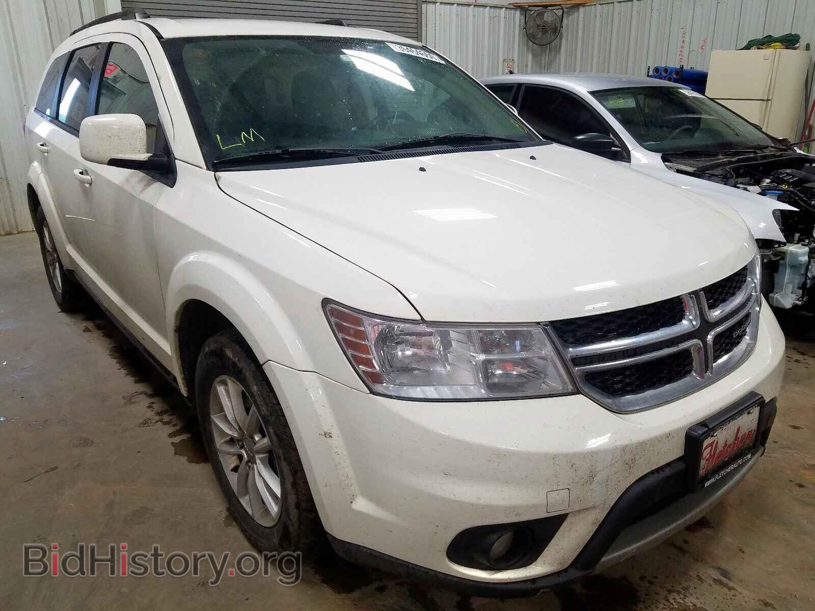 Фотография 3C4PDCBG0HT526464 - DODGE JOURNEY 2017
