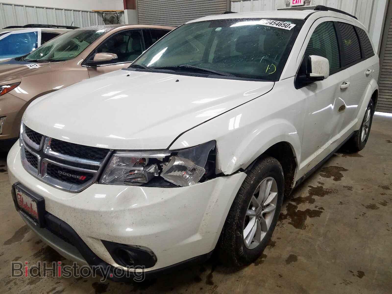 2017 DODGE JOURNEY - VIN: 3C4PDCBG0HT526464 - Фото 2