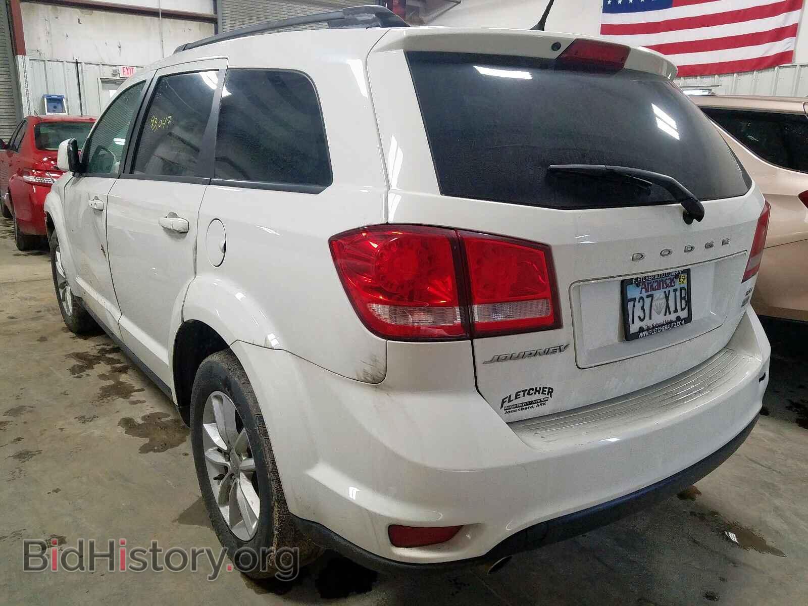 2017 DODGE JOURNEY - VIN: 3C4PDCBG0HT526464 - Фото 3