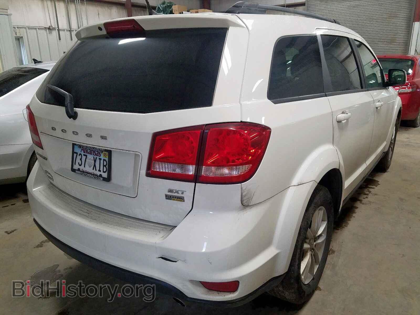 2017 DODGE JOURNEY - VIN: 3C4PDCBG0HT526464 - Фото 4
