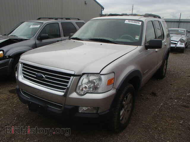 2007 FORD EXPLORER - VIN: 1FMEU73EX7UB60816 - Фото 2
