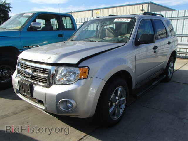 2011 FORD ESCAPE - VIN: 1FMCU0DGXBKA14905 - Фото 2
