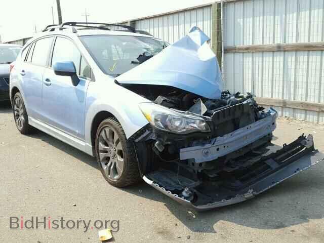 Photo JF1GPAL61CH200655 - SUBARU IMPREZA 2012