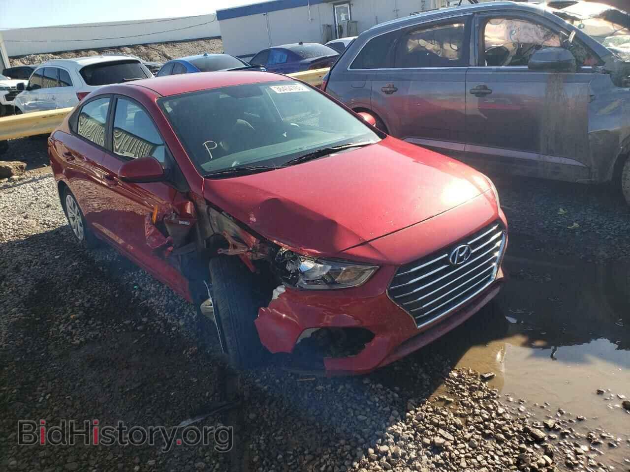2021 HYUNDAI ACCENT - VIN: 3KPC24A61ME135146 - Фото 4