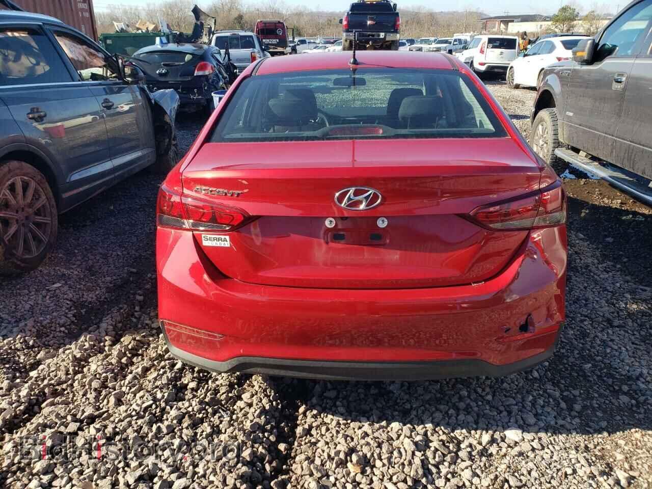 2021 HYUNDAI ACCENT - VIN: 3KPC24A61ME135146 - Фото 6