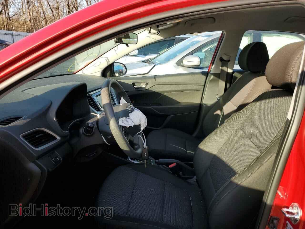 2021 HYUNDAI ACCENT - VIN: 3KPC24A61ME135146 - Фото 7