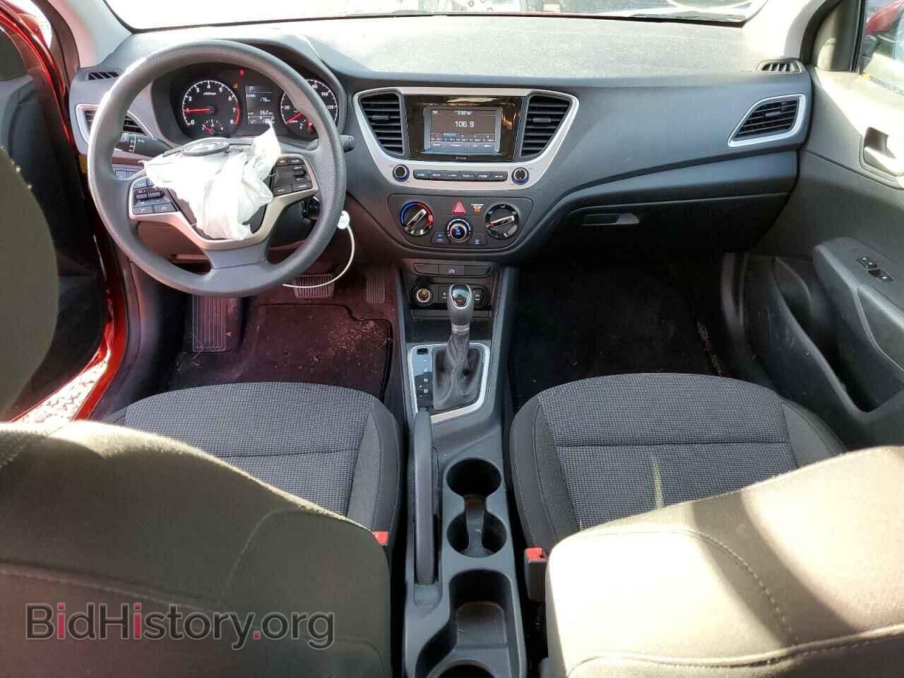 2021 HYUNDAI ACCENT - VIN: 3KPC24A61ME135146 - Фото 8