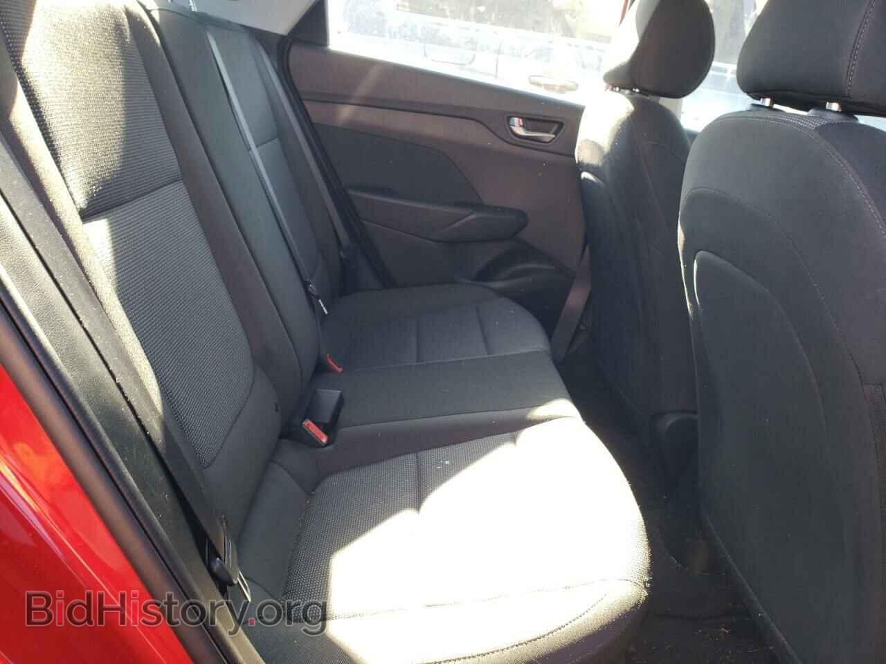 2021 HYUNDAI ACCENT - VIN: 3KPC24A61ME135146 - Фото 10