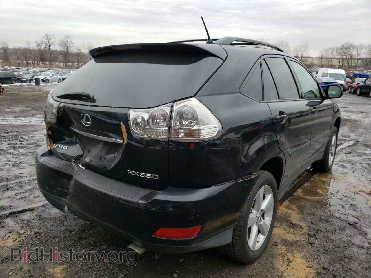 2007 LEXUS RX350 - VIN: 2T2HK31U07C044267 - Фото 4