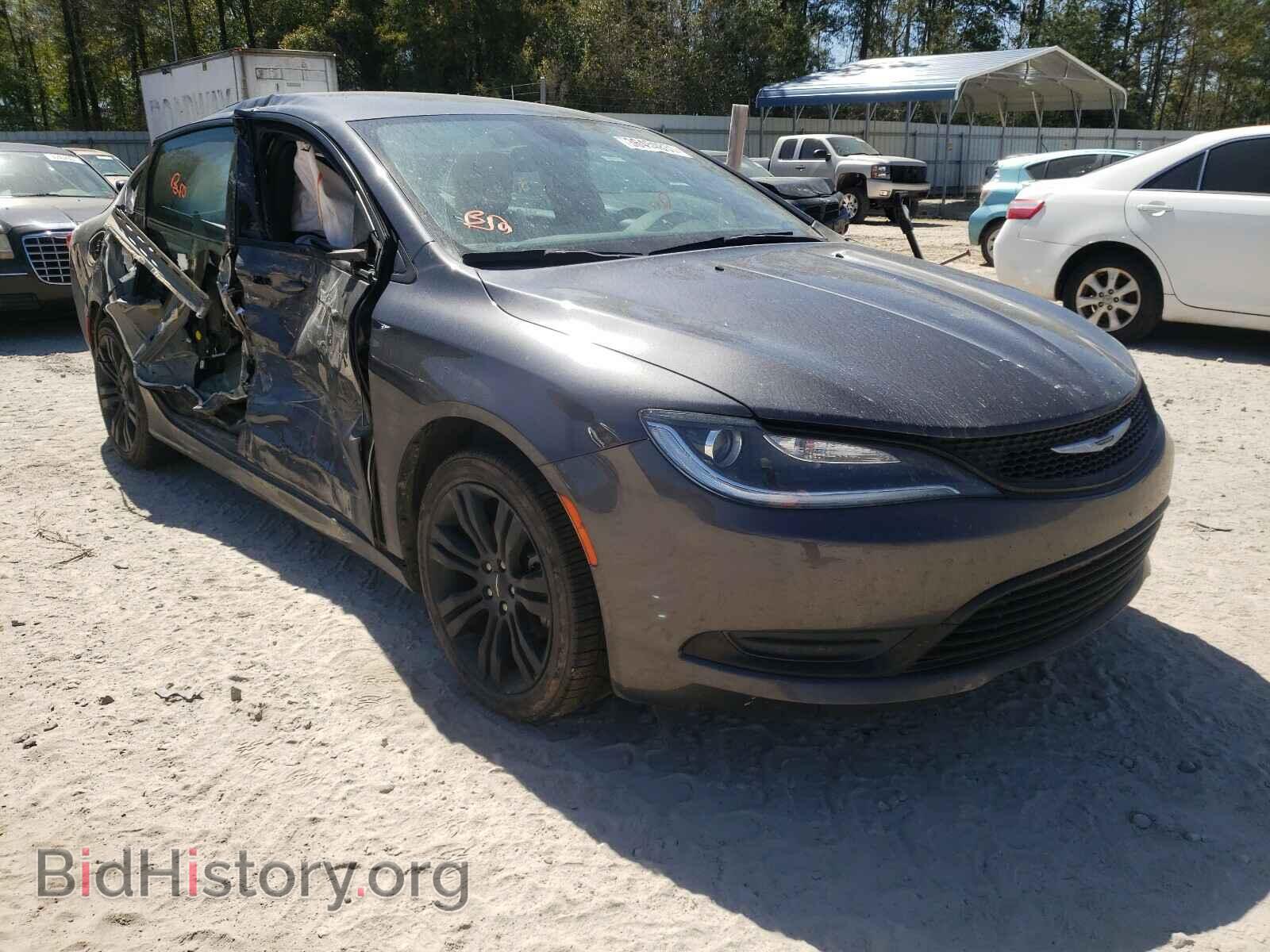 Photo 1C3CCCFB8HN504443 - CHRYSLER 200 2017