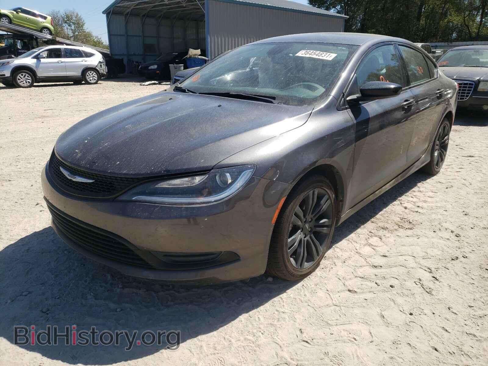 2017 CHRYSLER 200 - VIN: 1C3CCCFB8HN504443 - Фото 2