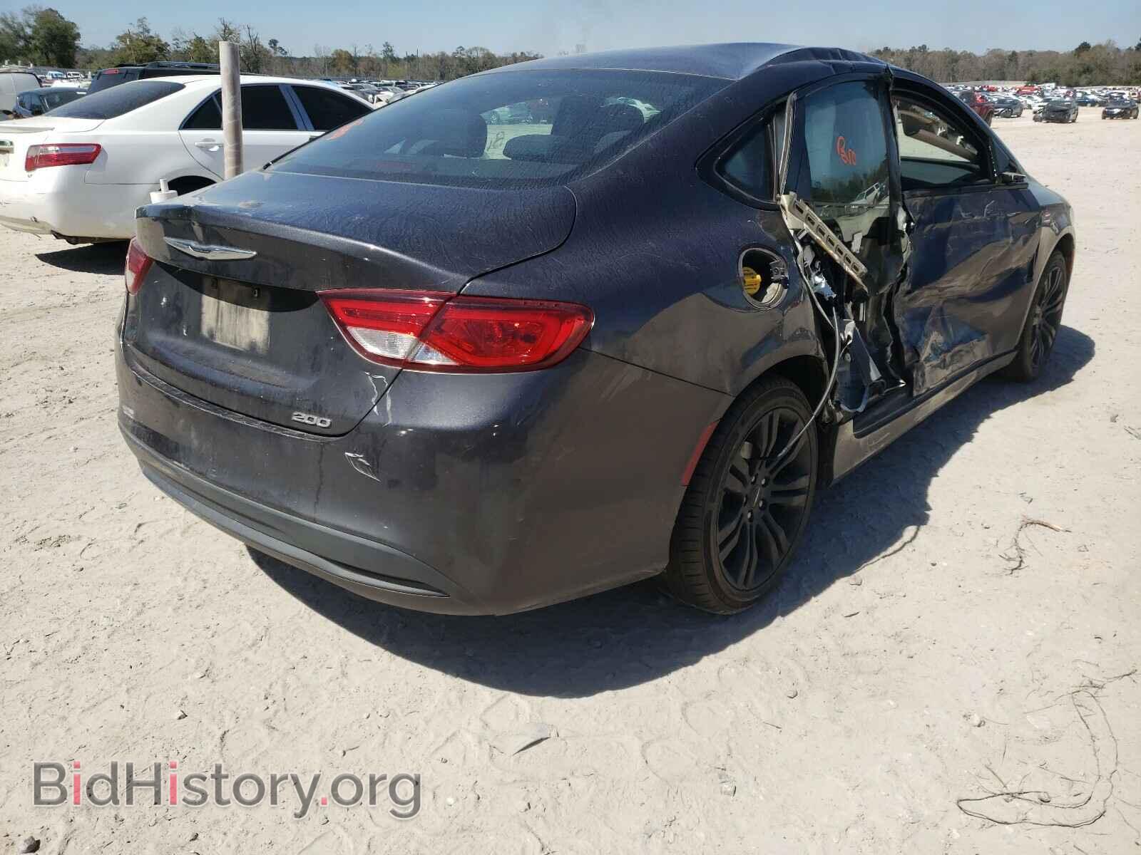 2017 CHRYSLER 200 - VIN: 1C3CCCFB8HN504443 - Фото 4