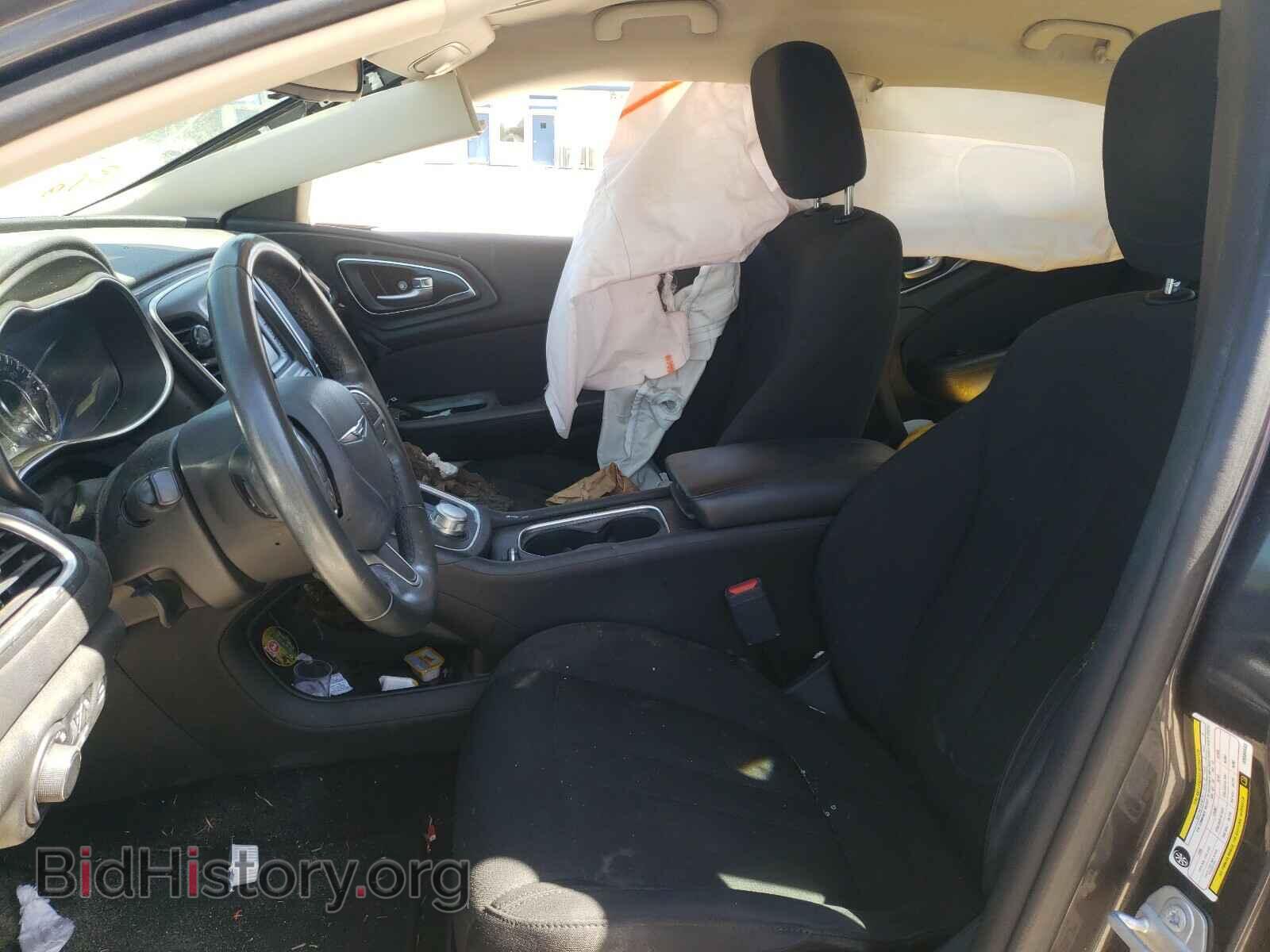 2017 CHRYSLER 200 - VIN: 1C3CCCFB8HN504443 - Фото 5