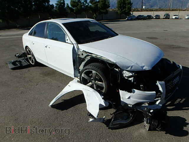 2012 Audi A4 A4 2.0T PR (VIN WAUJFAFL7CA066633) — photo 1 of 10, Copart, damage: front end